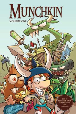 Munchkin Vol. 1  9781608867820 Front Cover
