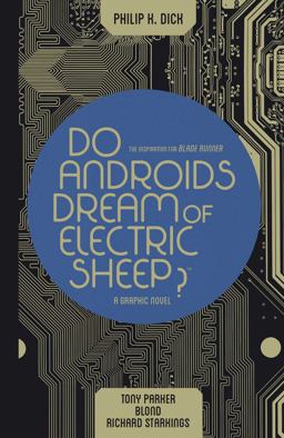Do Androids Dream of Electric Sheep Omnibus  9781608867844 Front Cover