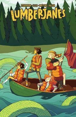 Lumberjanes Vol. 3 A Terrible Plan  9781608868032 Front Cover