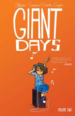 Giant Days Vol. 2  9781608868049 Front Cover