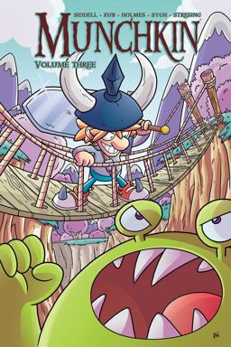 Munchkin Vol. 3  9781608868209 Front Cover