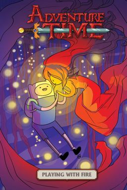 Adventure Time Original Graphic Novel Vol. 1: Playing with Fire