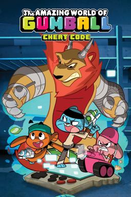 The Amazing World of Gumball Original Graphic Novel: Cheat Code