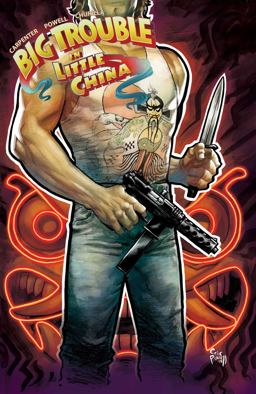 Big Trouble in Little China Vol. 6  9781608868667 Front Cover