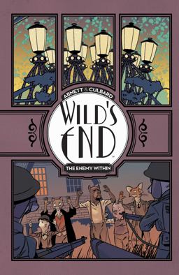 Wild's End: the Enemy Within  9781608868773 Front Cover