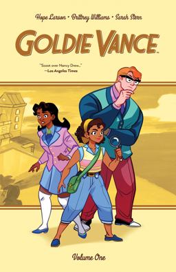 Goldie Vance Vol. 1  9781608868988 Front Cover