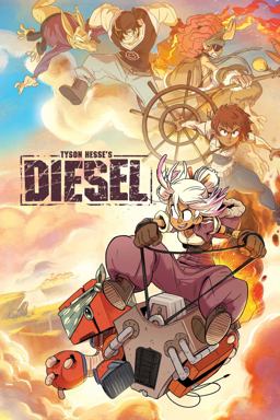 Tyson Hesse's Diesel: Ignition  9781608869077 Front Cover