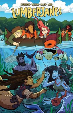 Lumberjanes Vol. 5 Band Together  9781608869190 Front Cover