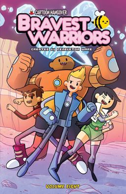 Bravest Warriors Vol. 8  9781608869220 Front Cover