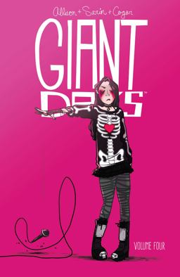 Giant Days Vol. 4  9781608869381 Front Cover