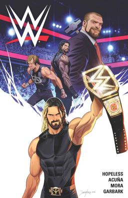 WWE Vol. 1  9781608869442 Front Cover