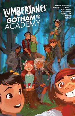 Lumberjanes/Gotham Academy  9781608869459 Front Cover