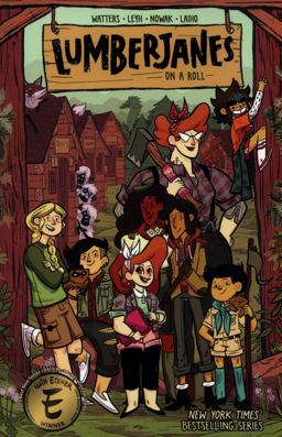 Lumberjanes Vol. 9  9781608869572 Front Cover