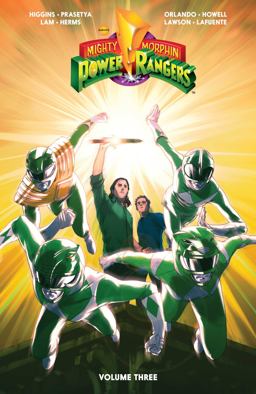 Mighty Morphin Power Rangers Vol. 3  9781608869770 Front Cover