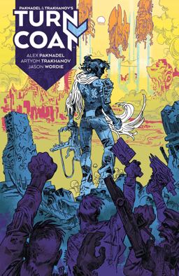 Paknadel and Trakhanov's Turncoat  9781608869794 Front Cover