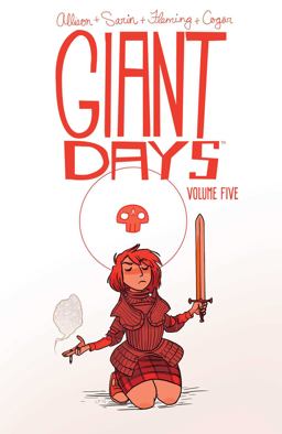 Giant Days Vol. 5  9781608869824 Front Cover