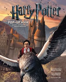Harry Potter: a Pop-Up Book  9781608870080 Front Cover
