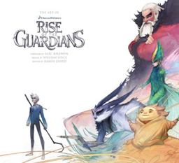 Art of Rise of the Guardians  9781608871087 Front Cover