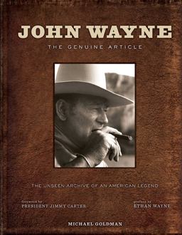 John Wayne The Genuine Article  9781608871162 Front Cover
