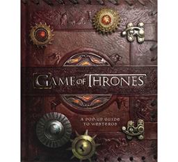 Game of Thrones A Pop-Up Guide to Westeros  9781608873142 Front Cover