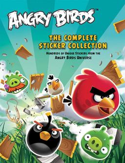 Angry Bird The Complete Sticker Collection  9781608873784 Front Cover