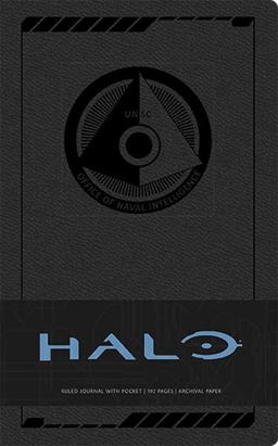 Halo Hardcover Ruled Journal