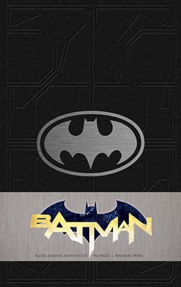 Batman Hardcover Ruled Journal  9781608874453 Front Cover