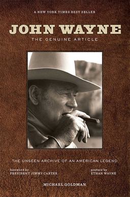 John Wayne The Genuine Article  9781608874880 Front Cover