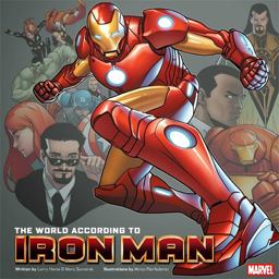 World According to Iron Man  9781608874903 Front Cover