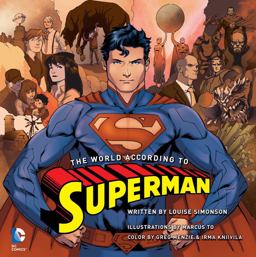 World According to Superman  9781608874910 Front Cover