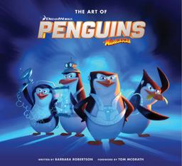 Art of Penguins of Madagascar  9781608874927 Front Cover