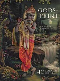 Gods in Print: the Krishna Poster Collection  9781608875429 Front Cover
