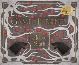 Game of Thrones: House Stark Deluxe Stationery Set  9781608875528 Front Cover