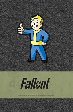 Fallout Hardcover Ruled Journal  9781608877058 Front Cover