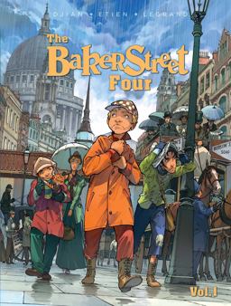 Baker Street Four, Vol. 1  9781608878789 Front Cover