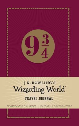J. K. Rowling's Wizarding World: Travel Journal