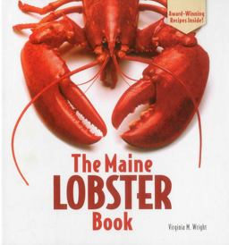 Maine Lobster Book  9781608930418 Front Cover