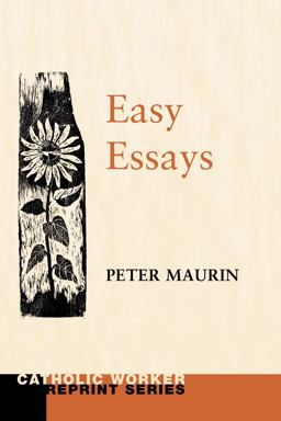 Easy Essays  9781608990627 Front Cover