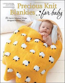 Precious Knit Blankies for Baby