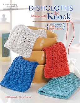 Dishcloths Made with the Knook  9781609003166 Front Cover