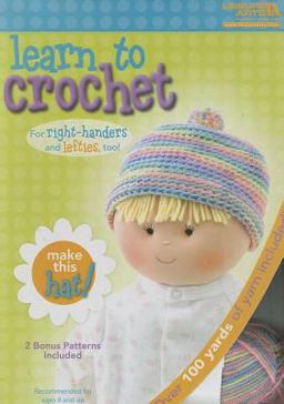 Learn to Crochet Baby Kit