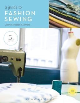 Guide to Fashion Sewing 5th 9781609010010 Front Cover