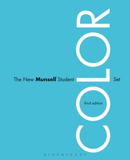 New Munsellï¿½ Student Color Set 3rd Edition 3rd 9781609011567 Front Cover