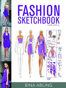 Fashion Sketchbook 6th 9781609012281 Front Cover