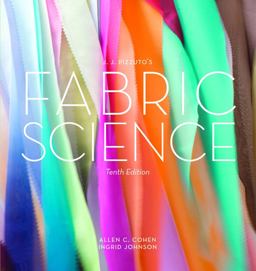 JJ Pizzuto's Fabric Science 10th Edition 10th 9781609013806 Front Cover