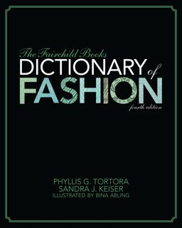Fairchild Books Dictionary of Fashion 4th 9781609014896 Front Cover