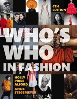 Who's Who in Fashion 6th 9781609019693 Front Cover