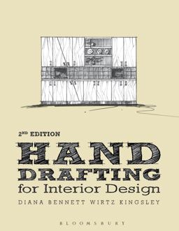 Hand Drafting for Interior Design 2nd 9781609019976 Front Cover