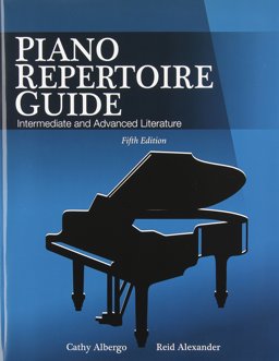 Piano Repertoire Guide: Intermediate and Advanced Literature  9781609040499 Front Cover