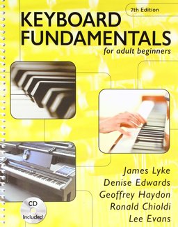 Keyboard Fundamentals: For Adult Beginners  9781609045036 Front Cover